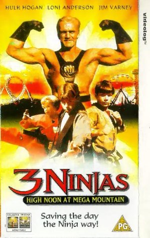 3 Ninjas - High Noon at Mega Mountain movie poster